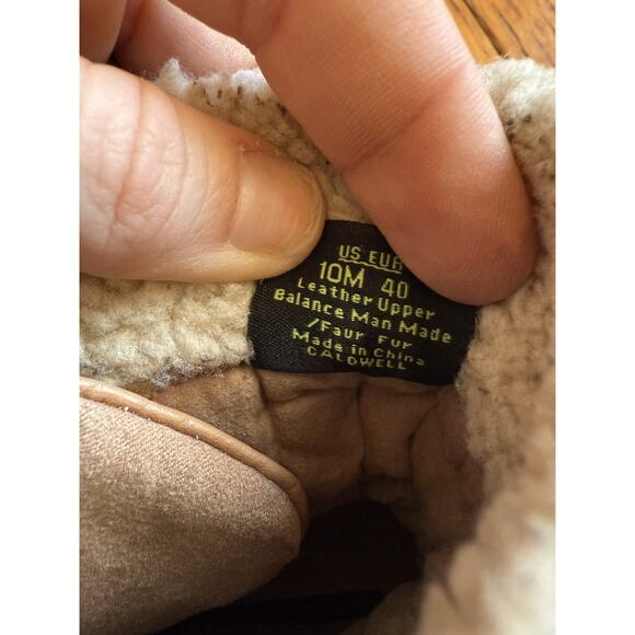 Women's Size 10 Sam Edelman Caldwell Natural Snake Print Leather Duck Boots - Picture 7 of 7